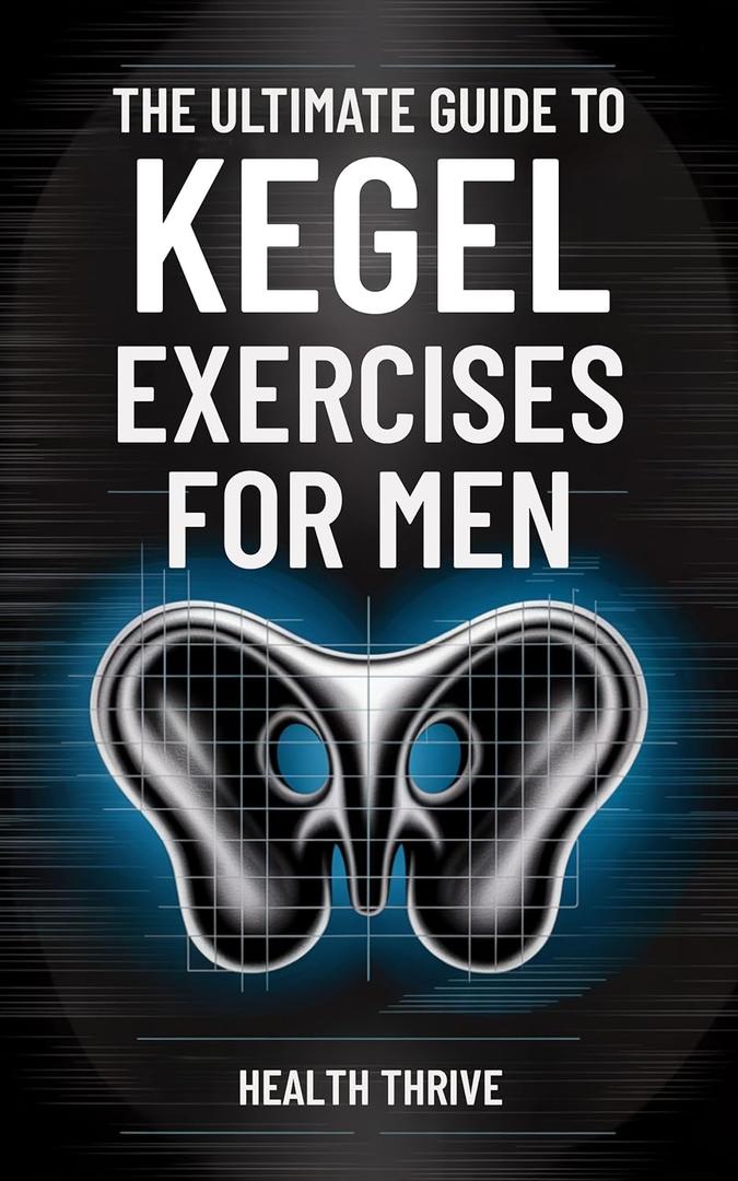 The Ultimate Guide to Kegel Exercises for Men: End the Frustration of Erectile Dysfunction, Boost Sexual Performance, and Strengthen Your Pelvic Floor for Bladder Control and Prostate Health, Hardcover
