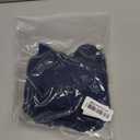 Women's Summer Floral Lace Top Sexy Long Sleeve Mock Neck Casual Shirt Going Out Blouse, Medium, Royal Blue & Without Cami