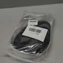 Black Wig with Bangs Long Black Wig for Women Synthetic Heat-Resistant Hair Layered Style Hair for Daily and Party Use