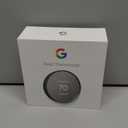 Google Nest Thermostat - Smart Thermostat for Home - Programmable Wifi Thermostat - Charcoal