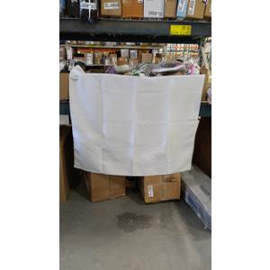 Curtains, 42×36,5 inch, Pack Of 2, White