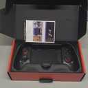 arVin Wireless Gaming Controller for iPhone/Android/PC/Switch, Bluetooth Phone Gamepad for PS Remote Play, Xbox Cloud, Steam Link, MFi Arcade Games -with Hall Joysticks/Hall Trigger/Turbo/Back Key (Black)