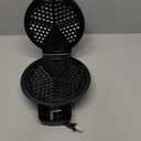 Mueller Heart 5 Waffle Maker, Waffle Iron, Adjustable Browning Control & Nonstick, Cool Touch Handle, Easy to Clean, Small Kitchen Appliances