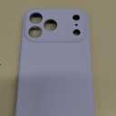 Vooii Magnetic for iPhone 17 Pro Max Case, Compatible with Magsafe (Premium Liquid Silicone) (Integrated Camera Control Button) Full Body Protective Anti-Scratch Microfiber Lining 6.9 inch, Light Blue