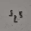 Amazon Basics Adjustable Curtain Rod Wall Bracket Hooks, Set of 3, Black