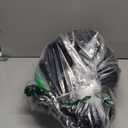 B BENRON Soft Runner Rugs for Bedroom 2x6, Non Slip Runners for Hallway Kitchen Laundry Dorm Washable, Minimalist Low Pile Long Rugs for Boys Men Girls Kids, Black