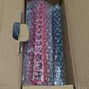 6-Piece Magnetic Socket Organizer Set, 1/2", 1/4" and 3/8" SAE & Metric Deep & Shallow Socket Holder Kit, holds 141 stanard Sockets, attaches to steel box/tool cart (sockets not included)