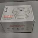 REVO The Original 4-in-1 Smart Cupping Therapy Massager, Red Light Therapy for Targeted Pain Relief, Knots, Aches, Muscle Soreness, Circulation & Tighter Skin, Portable Cupping Kit