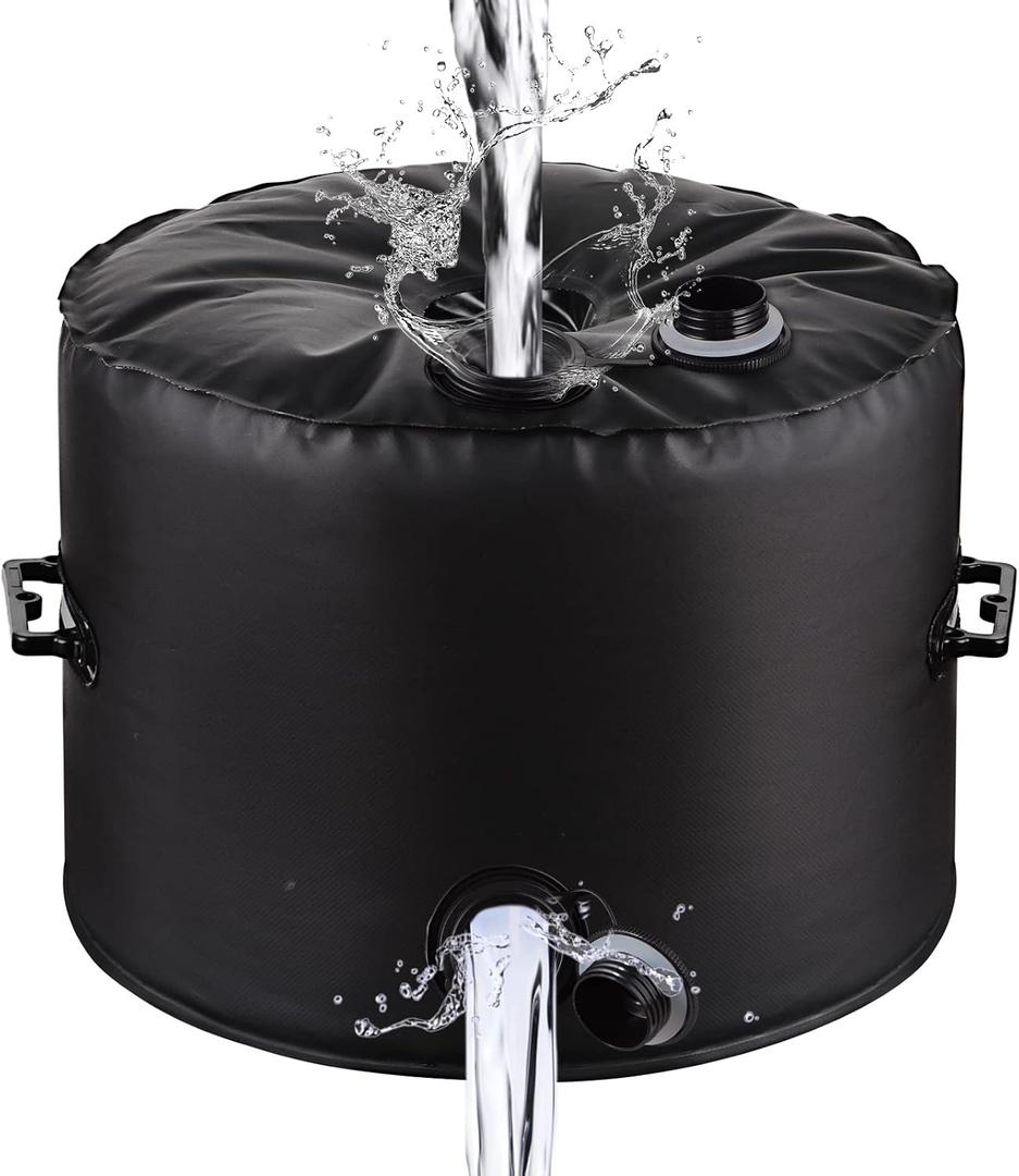 Up to100Lb Patio Umbrella Base Weight Bag - Leak-Proof Water Weight Bag for Outdoor Umbrella Stands, Portable & Foldable for Market Umbrella, Cantilever & Offset Bases