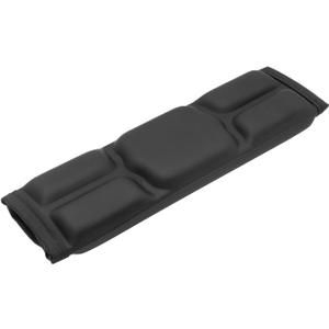 Seat Belt Cover Pad, Cute Kawaii Animal Capybara Seatbelt Covers Soft Seatbelt Cushion, Car Seat Strap Pads Black