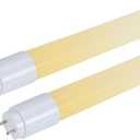 T8 T12 4FT LED Tube 1-10V Dimmable 3500K/4000K/5000K Adjustable, 20W F32T8/F40T12 LED Replacement for Fluorescent Light Bulb, Ballast Compatible&Bypass Dual-Ended, UL & DLC Listed(2 pcs)