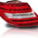 Left Side Tail Light Assembly Compatible with 2011-2014 W204 C250 C300 C350 Driver Rear Brake Lamp Taillight 2049060603 MB2800135