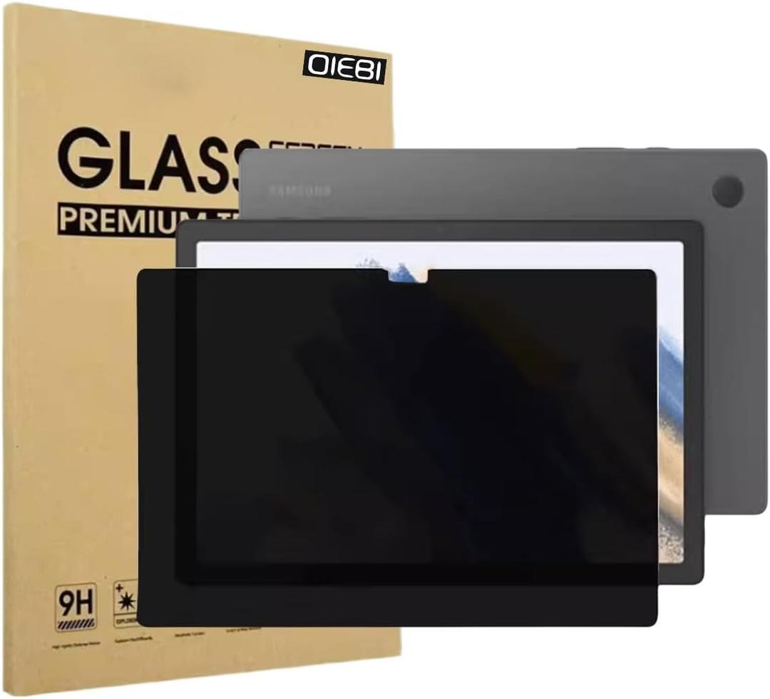 Privacy Screen Protector for Samsung Galaxy Tab A9 Plus 11 Inch 2023, Case Friendly Tempered Glass for Samsung Tablet A9 Plus/ A9+ 11'' 5G