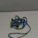 Cat Harness and Leash Set - Escape Proof Adjustable Cat Harness, Comfortable Soft Lightweight, Use Safe & Easy, Walking Travel Kitten Harness for Small Medium Large Cats (Hawaii Green)