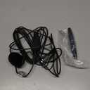 TV Antenna Indoor, Antenna for Smart TV, Support 4K 1080p with Signal Booster for Local Channels, Long Range Reception - Cable Length 18ft (Dark Grey)