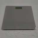 Taylor Digital Scales for Body Weight, Highly Accurate 350 LB Capacity Bathroom Scale, 11.0 x 11.0 Inch Durable Glass Platform, Battery Powered, Easy to Read, Gray