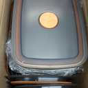 20 PCS Food Storage Containers with Lids Airtight (10 Containers & 10 Lids)stainless steel food containers leak proof storage box with lid Locking Food Storage Container freezer storage