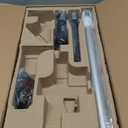 Amazon Basics Cordless Vacuum Cleaner for Carpet and Hardwood, Lightweight (5 lbs), White