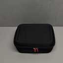 ProCase Hard Shell Camera Case for Canon Rebel T7/EOS R100/R50/DSLR/SLR/Nikon/Sony/Mirrorless Cameras, Soft Padded Digital Camera Travel Bag with 1 Shoulder Strap and 3 Adjustable Dividers -Black