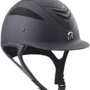 One K One K Unisex Defender Protective Riding Helmet, Black Matte, Medium Regular