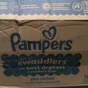 Pampers Swaddlers Diapers, Size 6 (23-44 lbs), 108 Count, Absorbent, Keeps Baby Dry and Comfortable, Skin Safe Disposable Baby Diaper 
