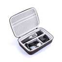 LinMei Hard Travel Case Compatible with Philips Norelco Multigroom Series 3000 5000 7000 MG3750 MG5750/49 MG7750/49 Men's Electric Shaver and Attachments Razor Storage Bag Organizer