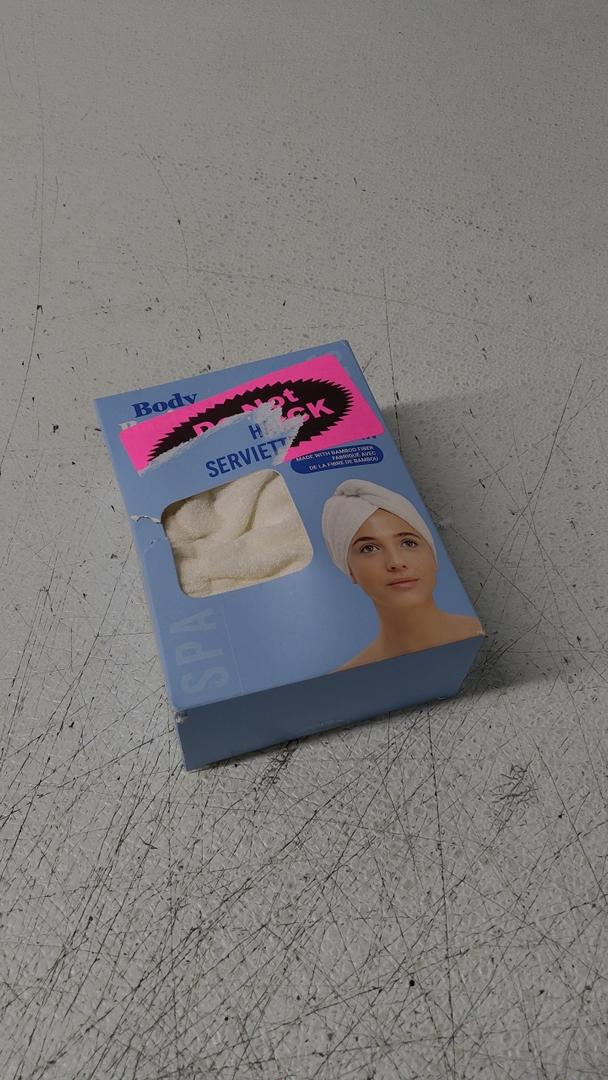 Body Basic Hair Turban