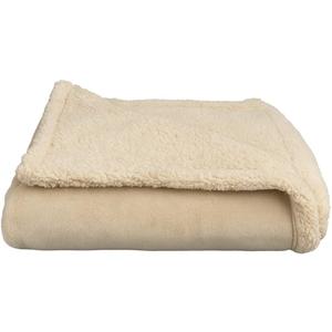 Layered Blankets The Accent - Waterproof, Double Sided Luxury Blanket - Bed, Sofa, Couch - Machine Washable, Comfy - Sherpa and Fleece, Protect The Bed