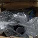 Elevon Camping Chair, Oversized Folding Chair with Canopy, Portable Outdoor Chair with Arms, Cup Holder and Carry Bag for Camping, Fishing, Beach, and Sports, Turquoise