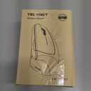 TECKNET Ergonomic Mouse, Wireless Bluetooth Vertical Mouse, 4800 DPI Optical Tracking, 6 Adjustable DPI, Quiet Clicks, 2.4GHz with USB A Receiver, 12 Months Battery, 6 Buttons, Wide Compatibility