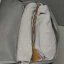 Bare Home Split Head Flex King Sheet Set - 1800 Ultra-Soft Microfiber Bed Sheets - Double Brushed - Deep Pockets - Easy Fit - 4 Piece Set - Bedding Sheets & Pillowcases (French Grey)