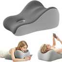 Ergonomic Memory Foam Wedge Pillow, Intimacy Couples Pillow- Dual