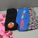 Child's Set of Leggings Black Blue Pink Gray Spider Man Size XXL (14-16)