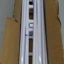 Foldable Drying Rack Clothing, 3-Tier Portable Clothes Drying Racks for Indoor & Outdoor, Anti-Rust Compact Laundry Rack Collapsible, White 28" D x 10" W x 35" H