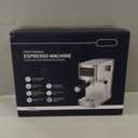 SHARDOR Espresso Machine 20 Bar, Professional Espresso Machine with Milk Frother and Touchscreen, Expresso Coffee Machines with Adjustable Temperature,for Cappuccino, Latte