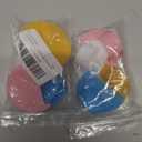 2 x Edge Sewing Lockranding Tool, 4 Pcs 4mm Sewing Gauge Ruler Set, Sewing Templates Rulers Needle Gauge Quilting Ruler Measuring Tool Seam Gauge for Sewing Straight (4mm)