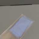 JUSRON V-Line Mask Chin Up Mask Face Strap, Soft Silicone Chin Strap V Shaped Face Mask, Jaw Exerciser 23-27 Inches (Light Blue)