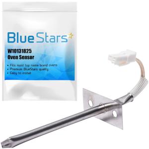 BlueStars Upgraded W10131825 Oven Temperature Sensor - Compatible with Whirlpool Maytag KitchenAid Ovens - Replaces WPW10131825 4455636 WPW10131825VP PS11748765