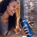 Hydro Flask Water Bottle - Insulated Stainless Steel - Wide Mouth Chug Lid, Non Spill, Leakproof in 40 Oz White