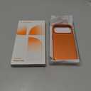 TORRAS Magnetic Slim Fit for iPhone 17 Pro Case 6.3 inch, Ultra-Thin, Compatible with MagSafe, Lightweight Matte Anti-Scratch Hard PC Cover Phone Case for iPhone 17 Pro OriginFit, Glossy Orange