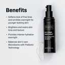 Revision Skincare DEJ Night Face Cream, Anti Aging Moisturizer, Antioxidant Rich with Retinol and Bakuchiol