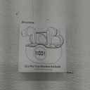 Wireless Earbuds, 2025 Bluetooth 5.4 Headphone 3D Bass Hi-Fi Stereo Ear Buds, 4 ENC Noise Cancelling Mic, 40H 3g USB-C in-Ear Earphone, IP7 Waterproof Workout Sport for Laptop Pad Android iOS, Black