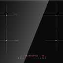 ThermoMate 30 Inch Induction Cooktop, 7200W Built in Induction Stove Top, Electric Cooktop with 4 Boost Burner, 9 Heating Level, Timer & Child Safety Lock, Sensor Touch Control, 240V