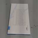 OMOTON Bluetooth Keyboard, Backlight Wireless Rechargeable Keyboard for iPad, iPad Pro, iPad mini, iPad Air with Illuminated LED (White)