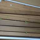 Gashell Wire Shelf Covers, Bamboo Wire Rack Covers for Pantry, Closet (5pcs, 26" W x 16" D)