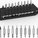OKNIFE MBS1 4mm Hex Bit Screwdriver Set, 9 PCS Durable S2 Tool Steel Double-Ended Bit Set with Eternal Pencil, Ideal for Opry, D1, U1 Pro Series and Other 4mm Hex Nut Drivers