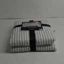 Ellen Tracy Quilt - Green/White, King