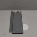 Kitchen Sink Splash Guard  Stone Diatomite Faucet Drying Matt, Modern Kitchen Sink Accessories for Countertop (Dark Grey, 23.6"x3.9")