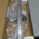 A-Premium Rear Driver Side Power Window Regulator with Motor (2-Pin) | Compatible with BMW E53 X5 2000-2006