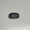 VssoPlor Wireless Mouse, 2.4G Slim Portable Computer Laptop Mouse with Nano Receiver Quiet Silent Optical Mice for Notebook, PC, Laptop, Computer-Black and Gold